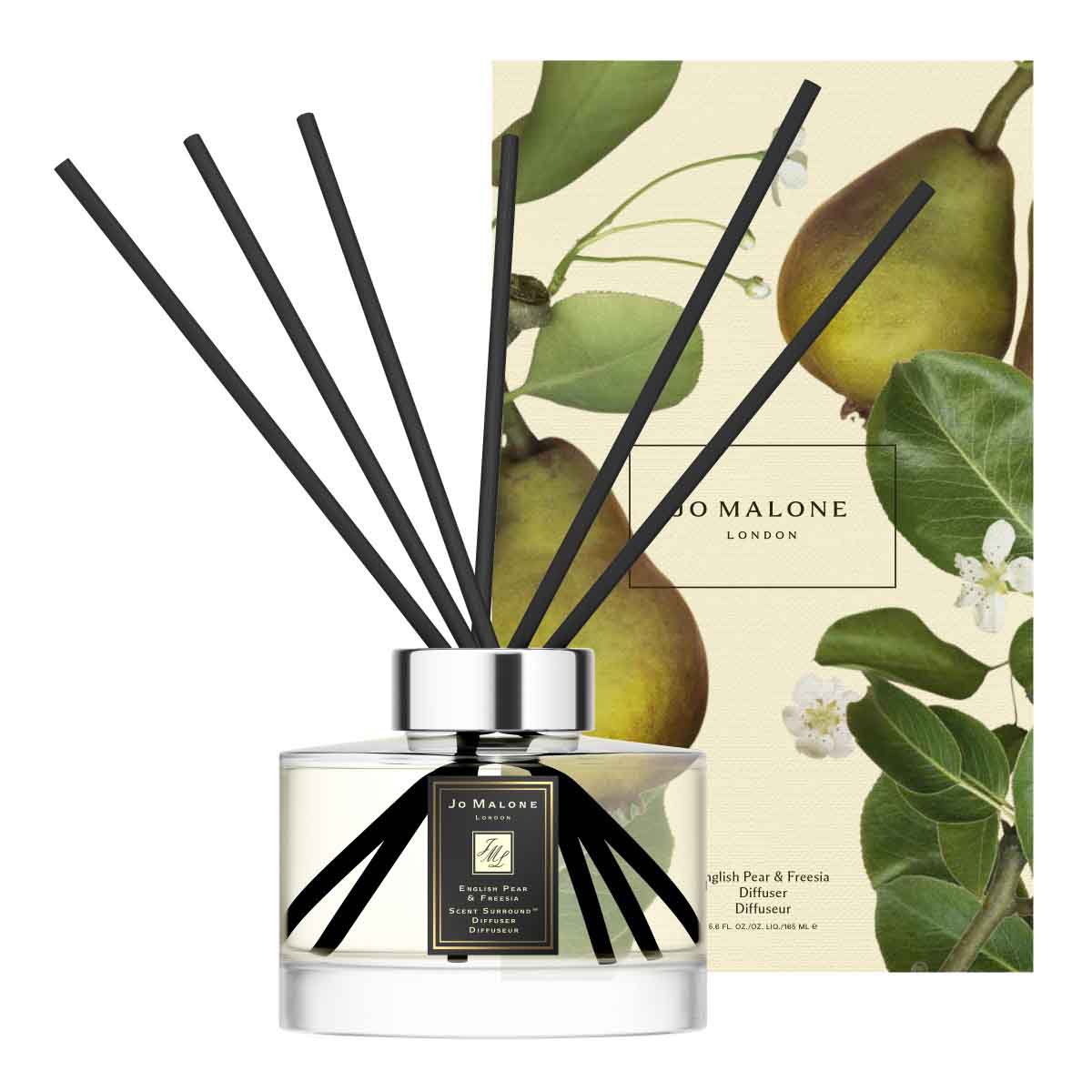 Jo Malone London English Pear & Freesia Scent Surround Reed Diffuser, 165ml